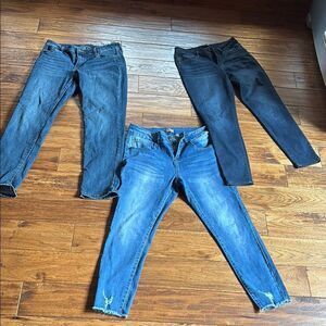 Stylish Designer (KUT, Tala) Denim Jeans Trio